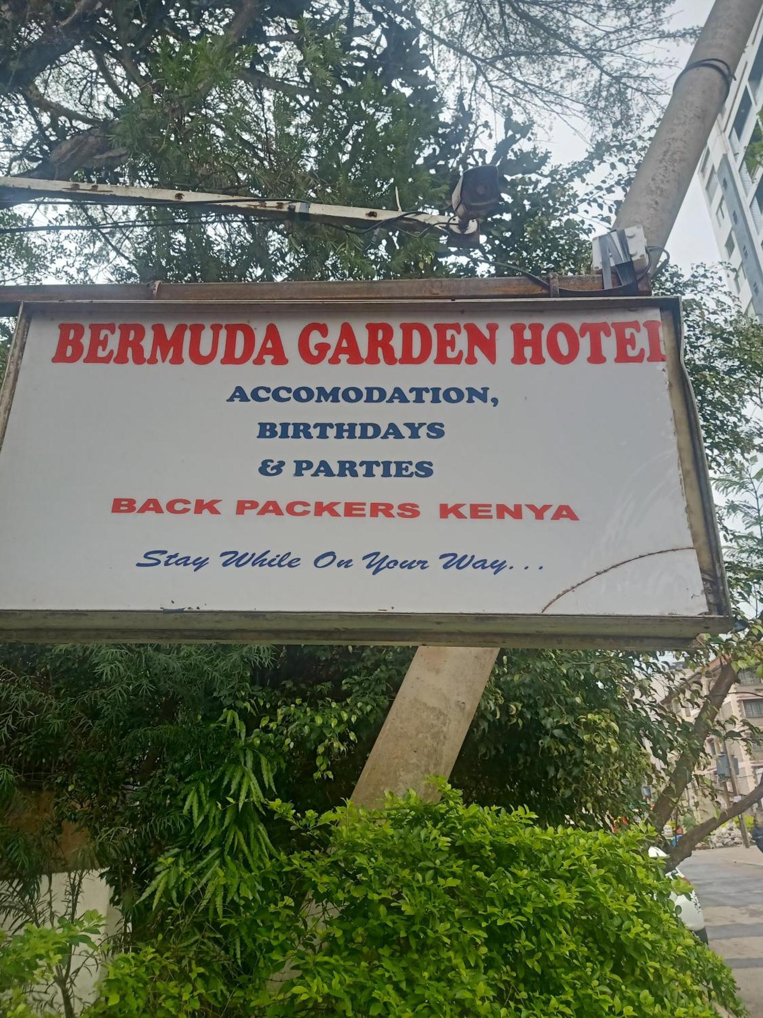 Bermuda Garden Hotel Ναϊρόμπι Εξωτερικό φωτογραφία